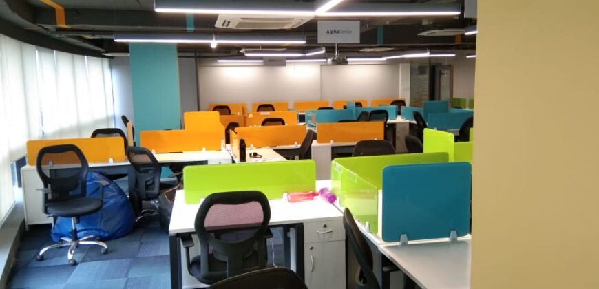 #CP 4500 sq ft Furnished Office on rent at Baner