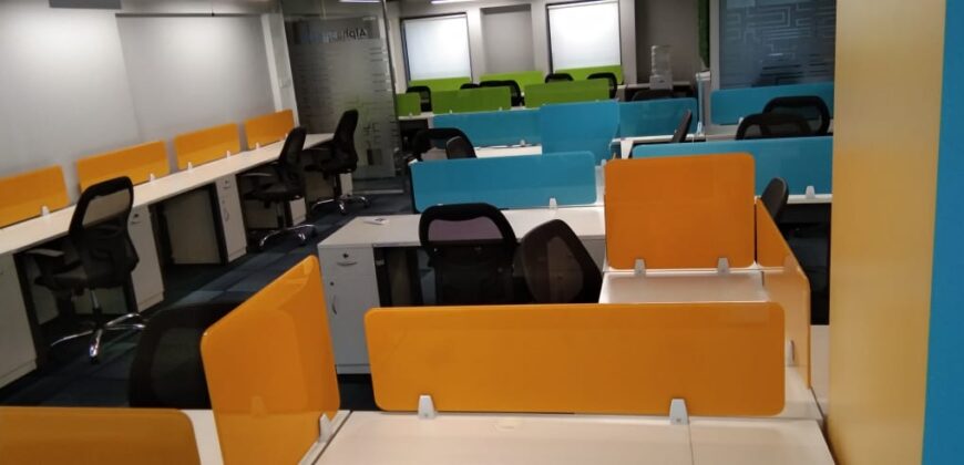 #CP 4500 sq ft Furnished Office on rent at Baner