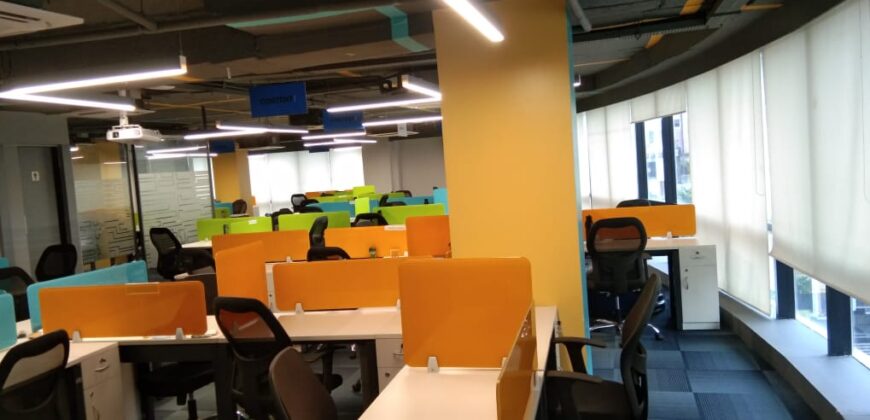 #CP 4500 sq ft Furnished Office on rent at Baner