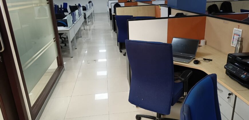 #CP 6500 Sq Ft Furnished Office At Baner