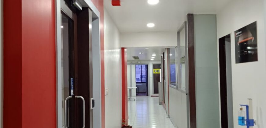 #DC  5,000 sq Ft Furnished Commercial Office Space -At  Balewadi