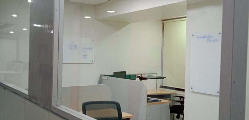 #DC  5,000 sq Ft Furnished Commercial Office Space -At  Balewadi