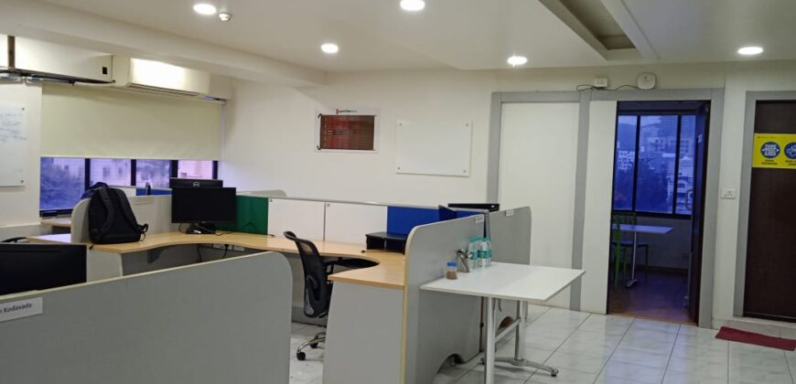 #DC  5,000 sq Ft Furnished Commercial Office Space -At  Balewadi