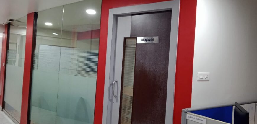 #DC  5,000 sq Ft Furnished Commercial Office Space -At  Balewadi