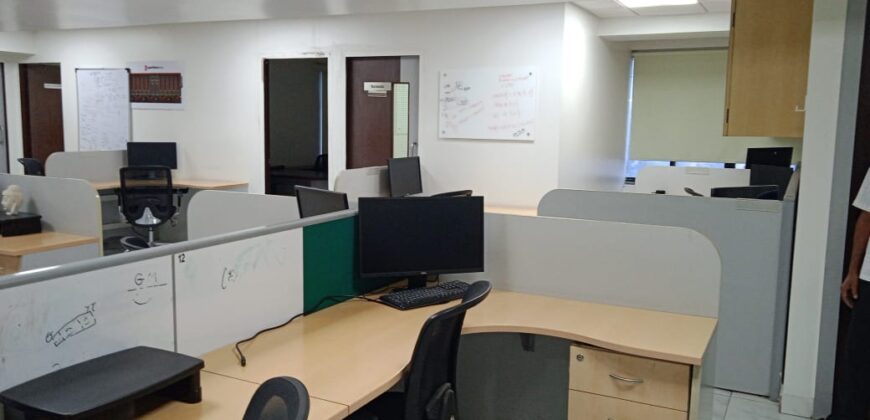 #DC  5,000 sq Ft Furnished Commercial Office Space -At  Balewadi