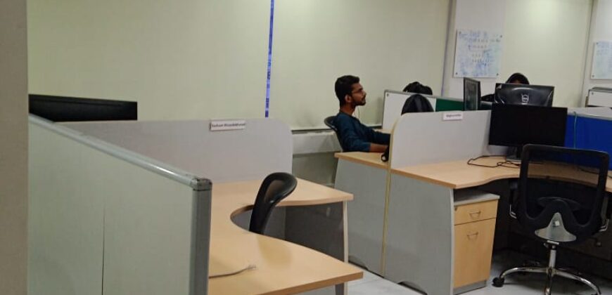 #DC  5,000 sq Ft Furnished Commercial Office Space -At  Balewadi