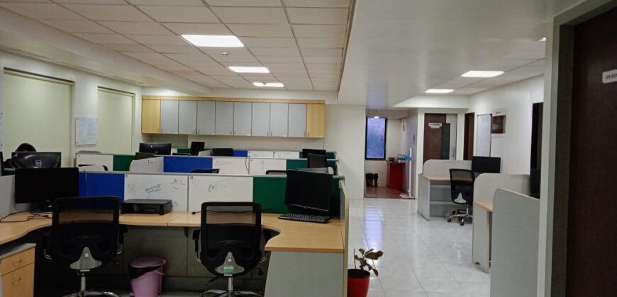 #DC  5,000 sq Ft Furnished Commercial Office Space -At  Balewadi