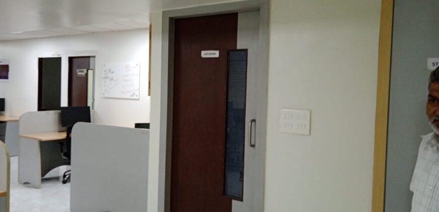 #DC  5,000 sq Ft Furnished Commercial Office Space -At  Balewadi