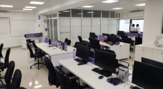 #DC Furnished 3700 Sq ft  Commercial Office At Balewadi Near Sadanand Hotel