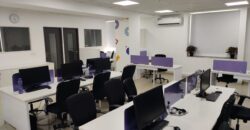 #DC Furnished 3700 Sq ft  Commercial Office At Balewadi Near Sadanand Hotel