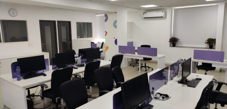 #DC Furnished 3700 Sq ft  Commercial Office At Balewadi Near Sadanand Hotel