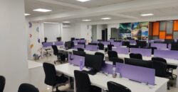 #DC Furnished 3700 Sq ft  Commercial Office At Balewadi Near Sadanand Hotel