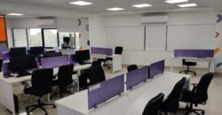 #DC Furnished 3700 Sq ft  Commercial Office At Balewadi Near Sadanand Hotel