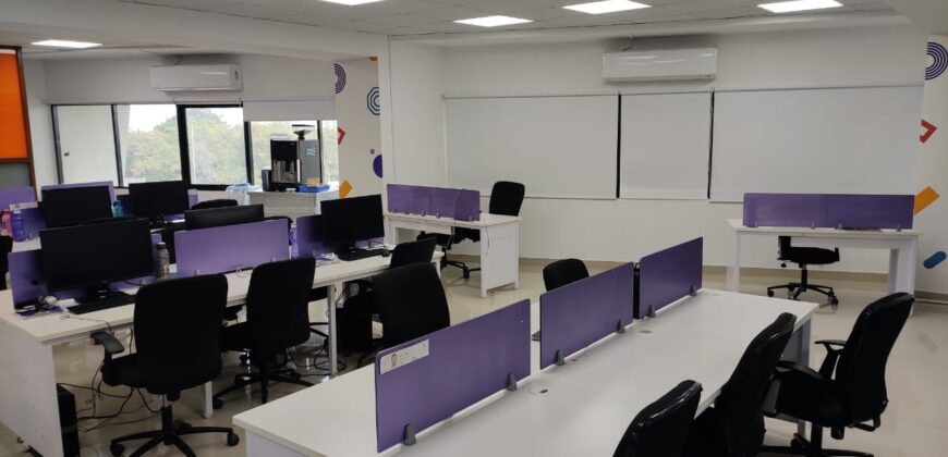 #DC Furnished 3700 Sq ft  Commercial Office At Balewadi Near Sadanand Hotel