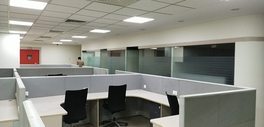 #CP Fully Furnished Office 7240 sqft + Terrace/cafeteria 4410 sq ft Baner Road