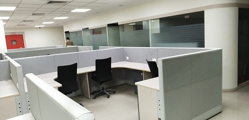 #CP Fully Furnished Office 7240 sqft + Terrace/cafeteria 4410 sq ft Baner Road