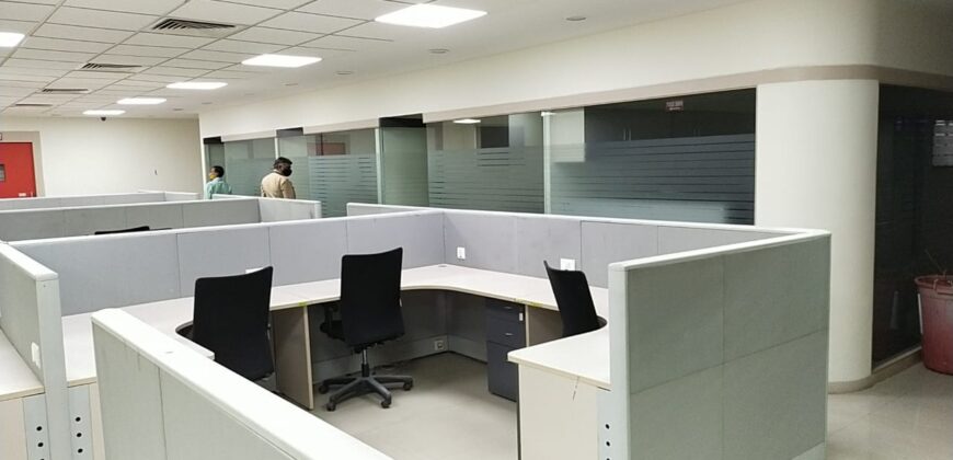 #CP Fully Furnished Office 7240 sqft + Terrace/cafeteria 4410 sq ft Baner Road