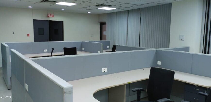 #CP Fully Furnished Office 7240 sqft + Terrace/cafeteria 4410 sq ft Baner Road