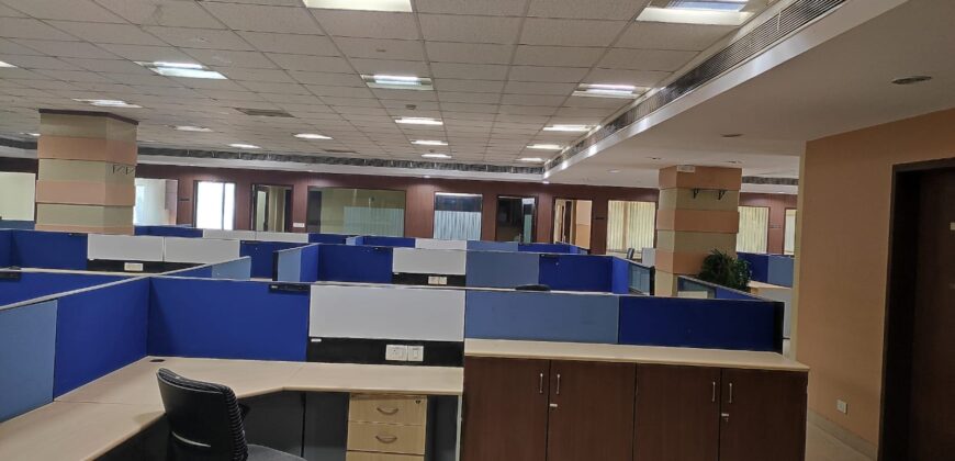 #CP Furnished Commercial Office Space -At  Baner  A Grade Building