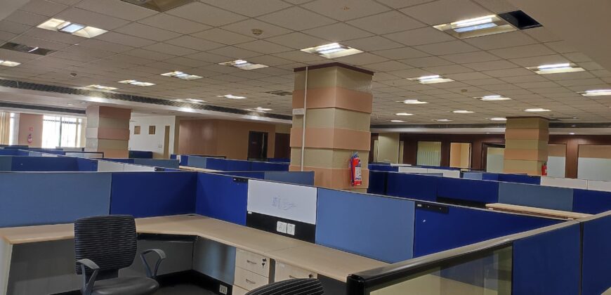 #CP Furnished Commercial Office Space -At  Baner  A Grade Building