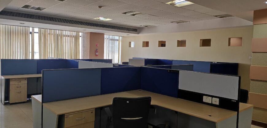 #CP Furnished Commercial Office Space -At  Baner  A Grade Building