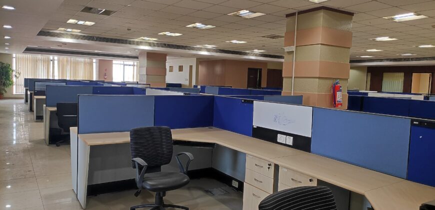 #CP Furnished Commercial Office Space -At  Baner  A Grade Building