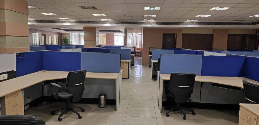 #CP Furnished Commercial Office Space -At  Baner  A Grade Building